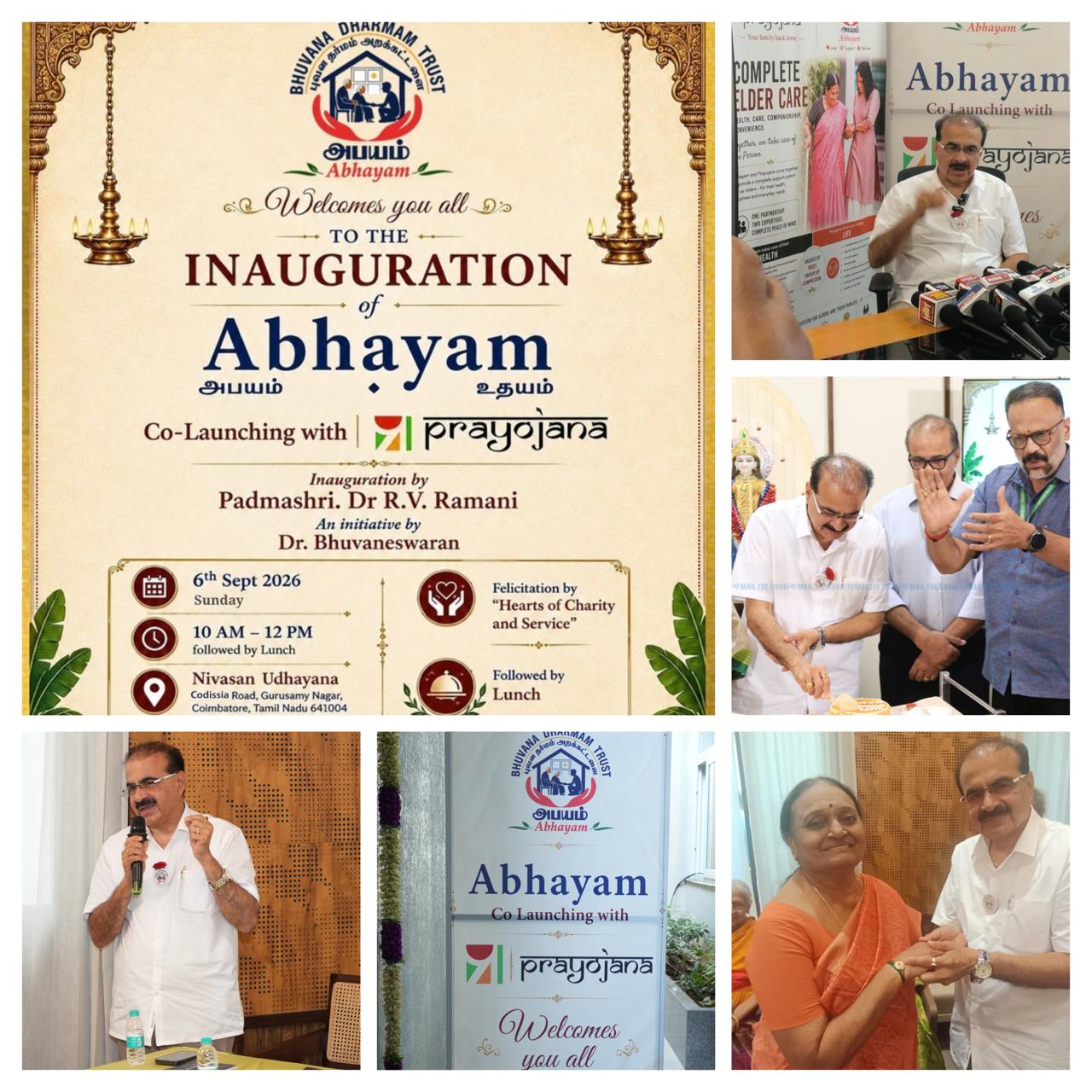 Official Launch Invitation & Highlights
