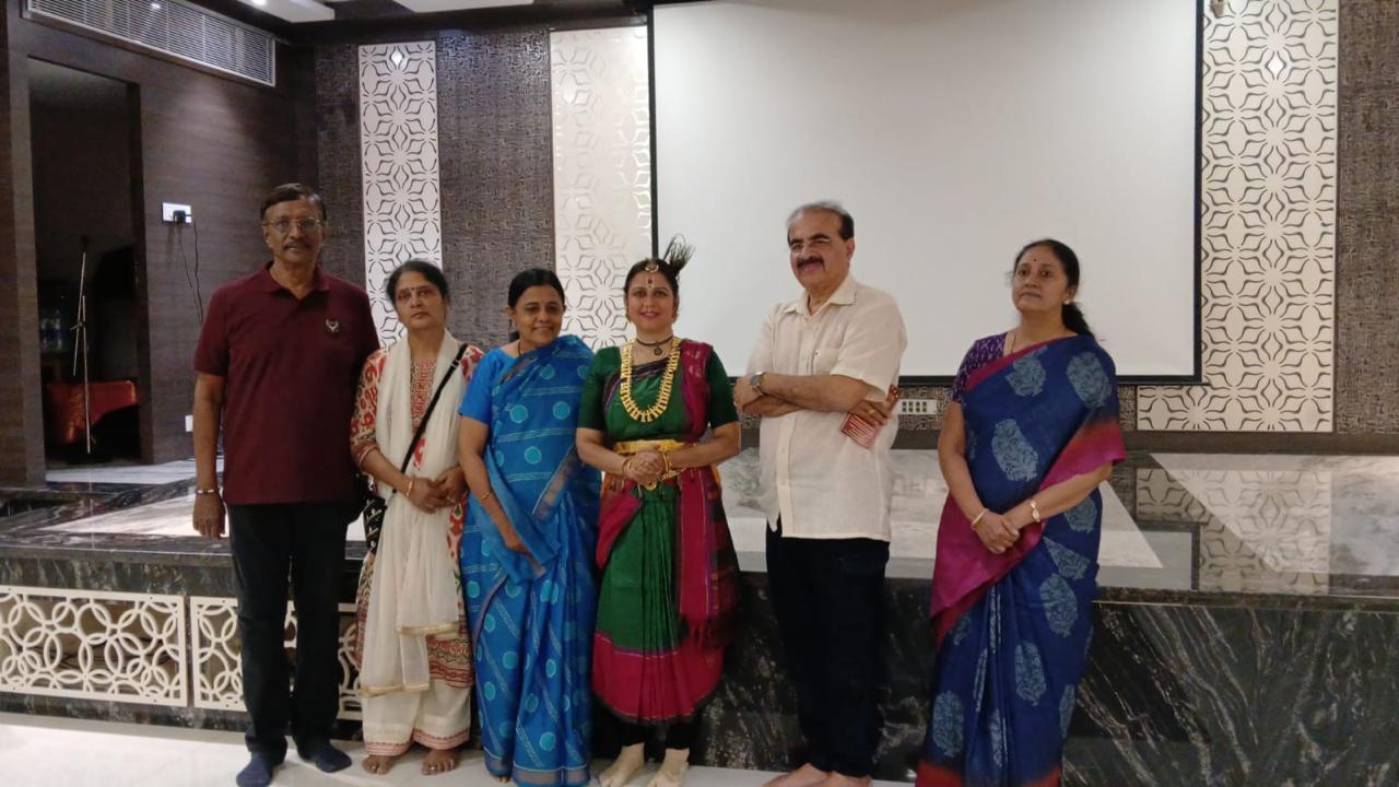 Gita Natyam & Stage Celebration